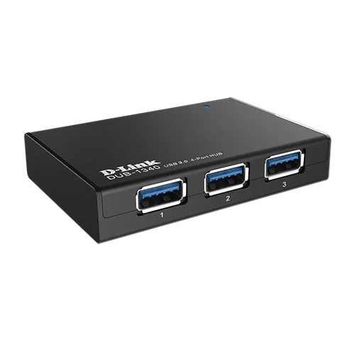 هاب 4 پورت USB 3.0 دی-لینک مدل DUB-1340