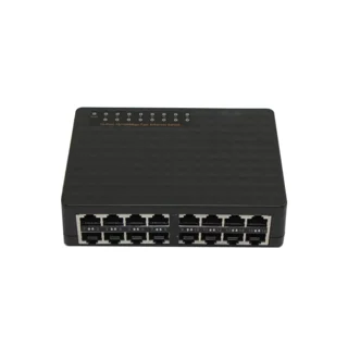 سوییچ 16 پورت مگابیت دسکتاپ مارلیک تک مدل TXE102