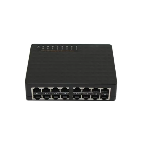 سوییچ 16 پورت مگابیت دسکتاپ مارلیک تک مدل TXE102