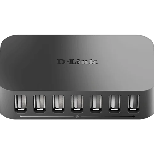 هاب 7 پورت USB 2.0 دی لینک مدل DUB-H7