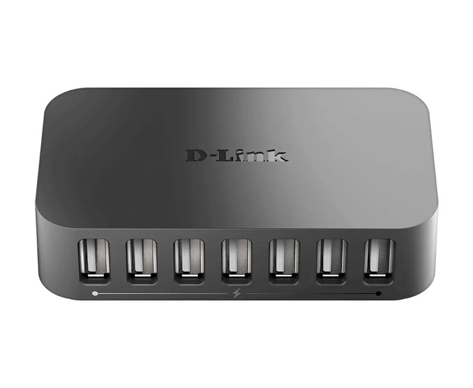 هاب 7 پورت USB 2.0 دی لینک مدل DUB-H7