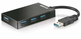 هاب 4 پورت USB3.0 دی لینک مدل DUB-1341