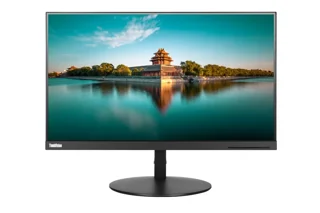 مانیتور استوک 2K اسپیکردار لنوو مدل P24H-2L سایز 24 اینچ