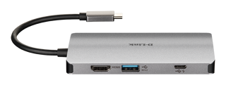 هاب 8 پورت USB-C دی-لینک مدل DUB-M810