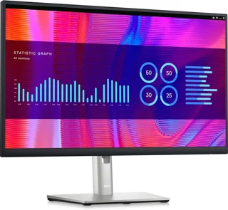 مانیتور استوک 2K دل مدل P2423DE سایز 24 اینچ