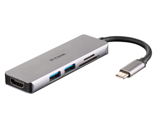 هاب 5 پورت USB-C دی-لینک مدل DUB-M530