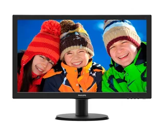مانیتور اسپیکر دار استوک فیلیپس مدل 243V5Q سایز 24 اینچ