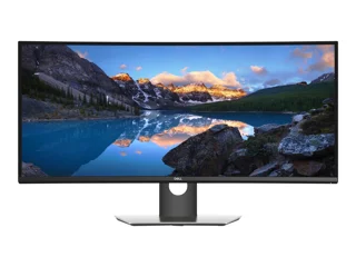 مانیتور استوک دل مدل U3419W سایز 34 اینچ خمیده